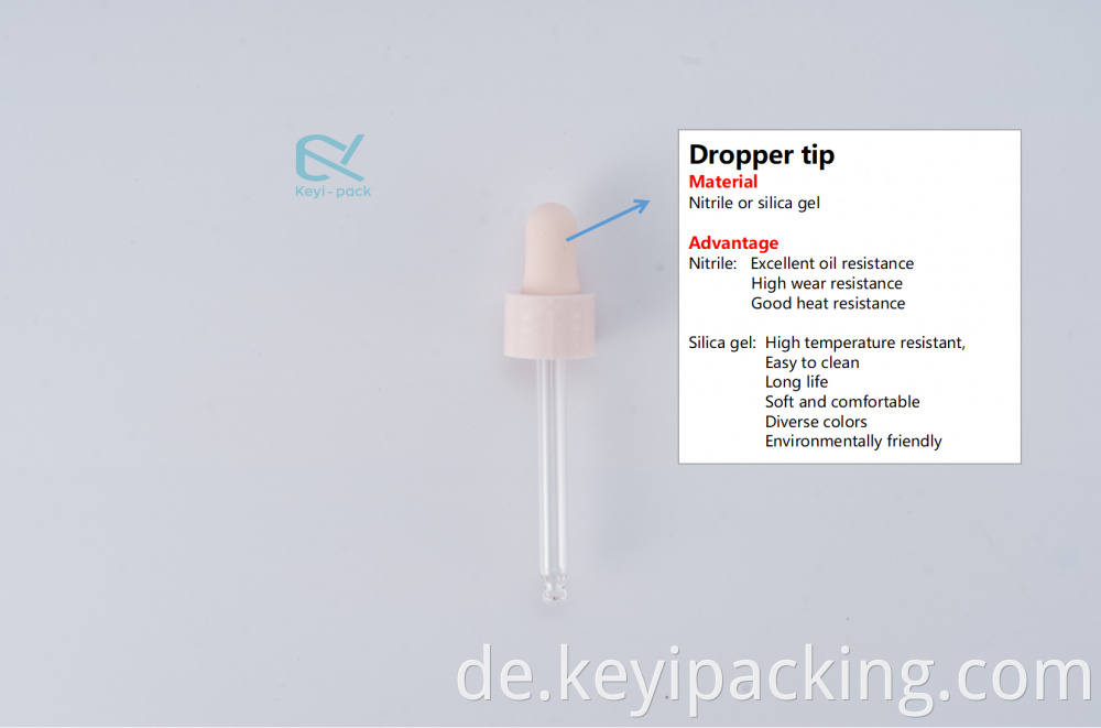 dropper tip